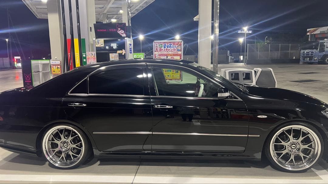 ［Hiro18CROWNページ］エイムゲイン20インチ　G2M−SR