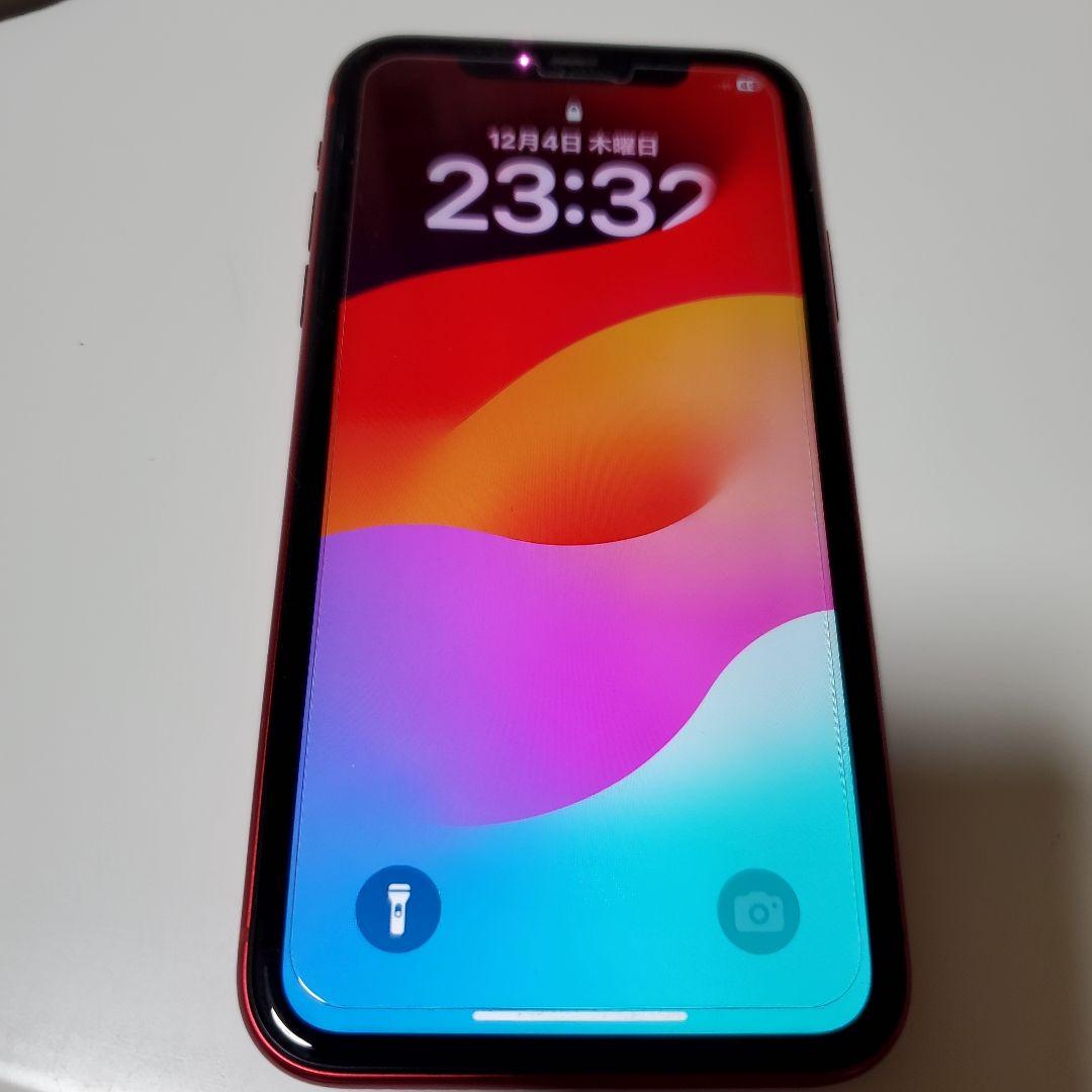 Apple iPhone 11 赤64GB