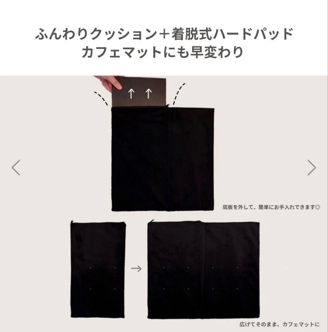 pawdea Air Nest ONE スリングバッグS ブラック　黒 ano