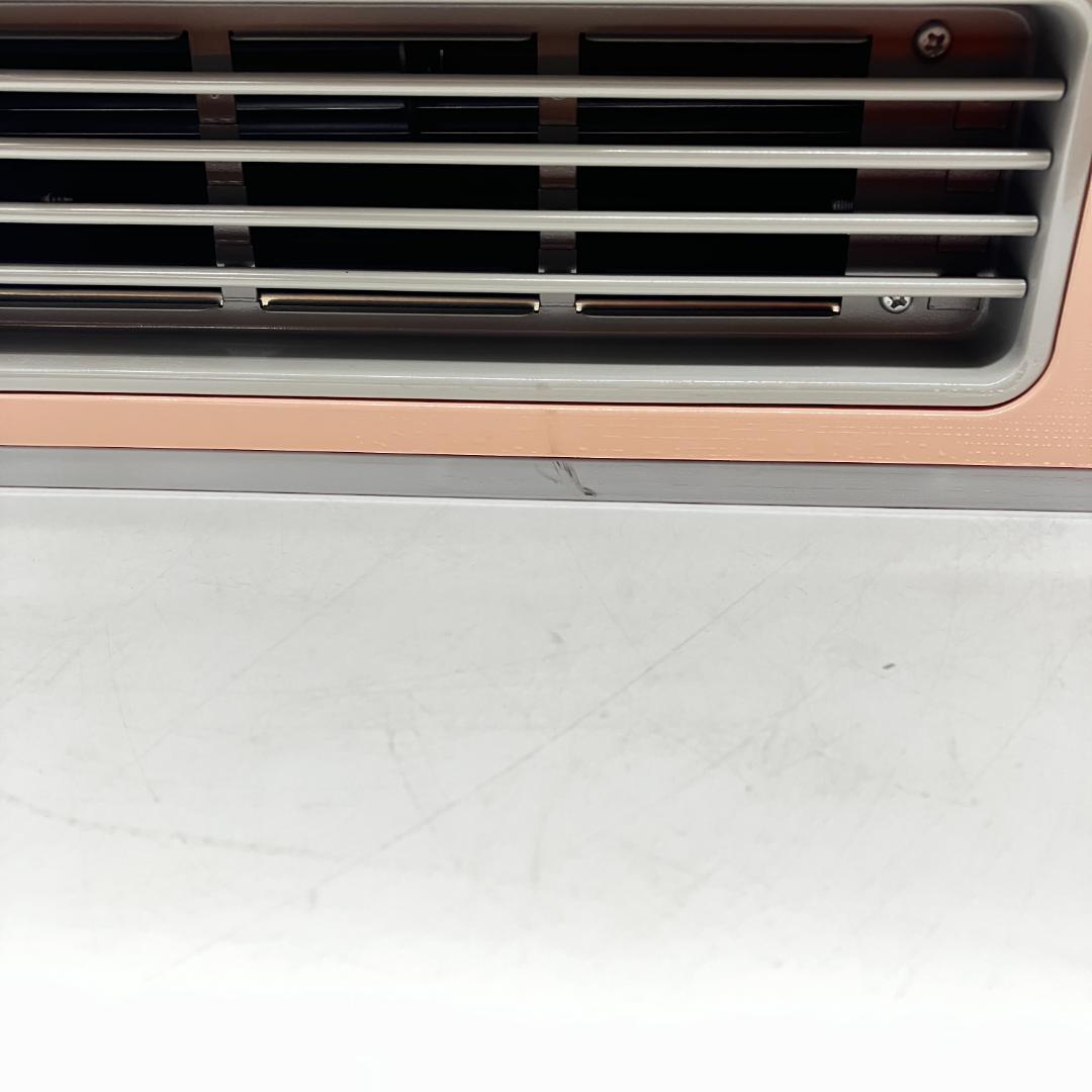 0205-02【新品・未使用】ノーリツ ガスファンヒーター 新品・未使用 ピンク