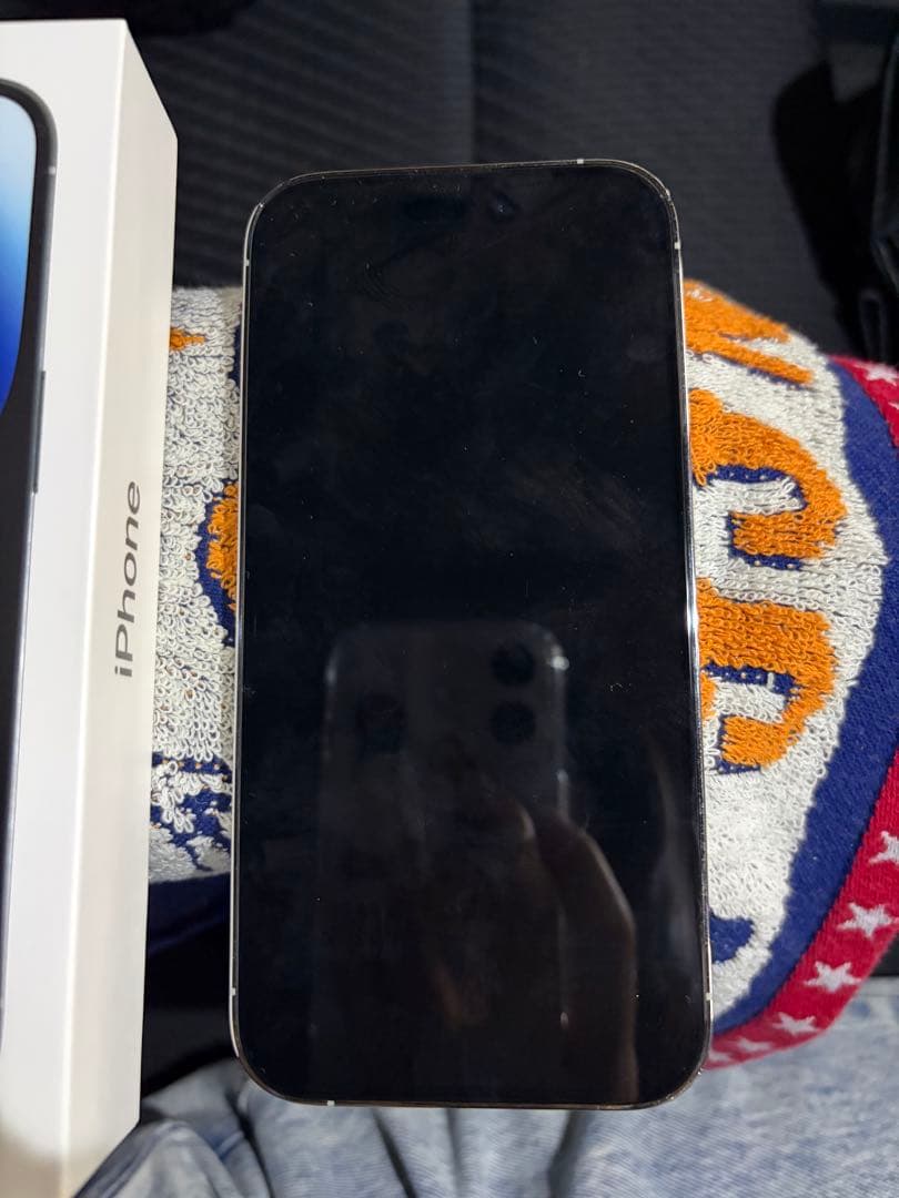 最終値下げ！iPhone 14 Pro シルバー 本体 + Anker