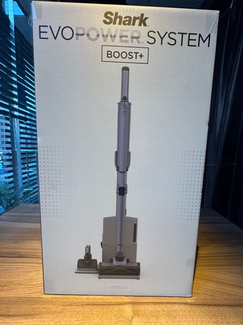 掃除機・クリーナー SharkEVOPOWER SYSTEM BOOST+ LC751JLV