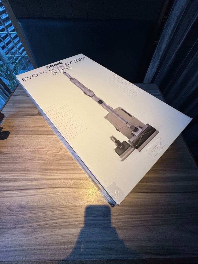 掃除機・クリーナー SharkEVOPOWER SYSTEM BOOST+ LC751JLV