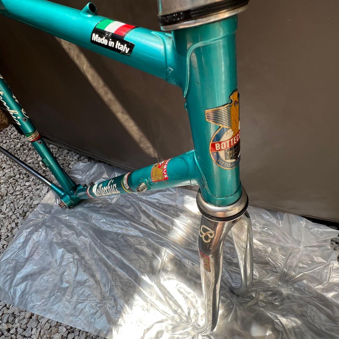 BOTTECCHIA ボッテキア　ビンテージロードバイク フレームセット　緑