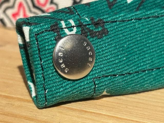 ♪送料無料★sacai★希少★自転車ロックチェーン★新品★22-0336S★黒♪