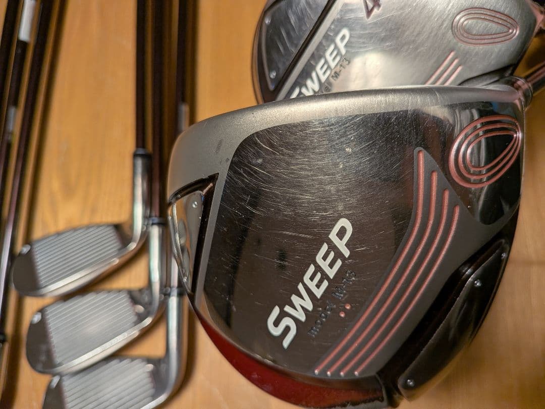 prgr レディース　アイアン　ドライバー　sweep　ゴルフ　プロギア