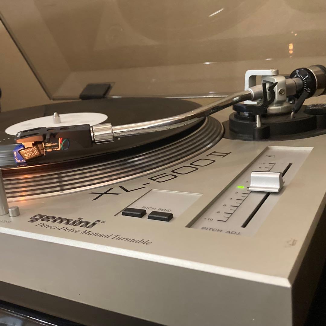 gemini xl-500II ジェミナイ xl-500 ii プレーヤー