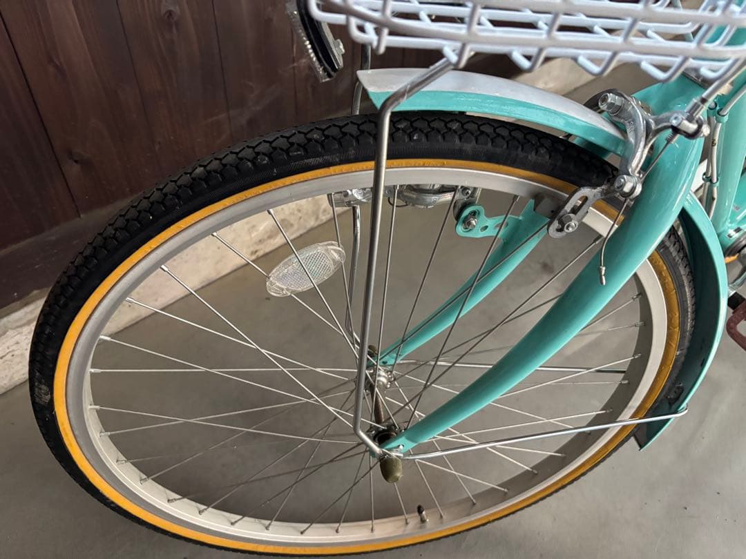 子供用自転車 24インチ マハロ ライトグリーン イオンバイク　maharo