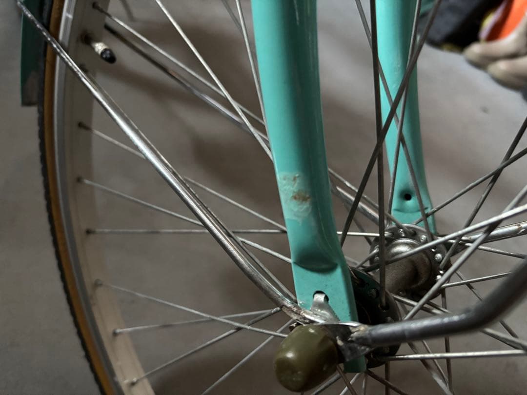 子供用自転車 24インチ マハロ ライトグリーン イオンバイク　maharo