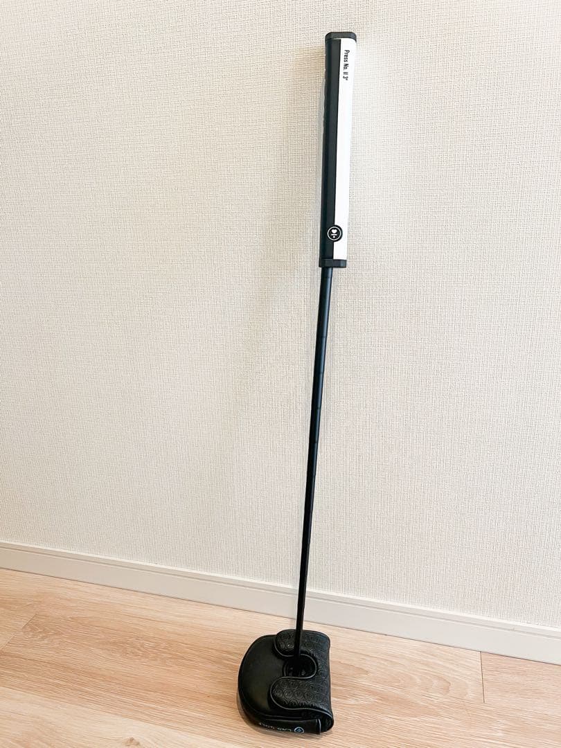 mymy様L.A.B.GOLF D3 マットブラックプレミアムスチール34インチ