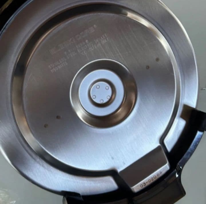 エレスキーコア電気鍋　電気フライパン　電気スキレット未使用保管品