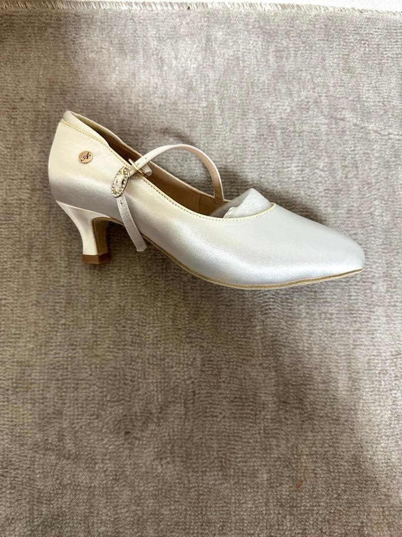 社交ダンス　ADSダンスシューズ 22.5cm コントアヒール5cm