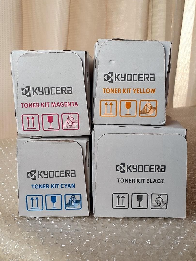 ★未使用★ 京セラ純正トナーTK-8336 正規品4本セット✨【プチプチ梱包♪】