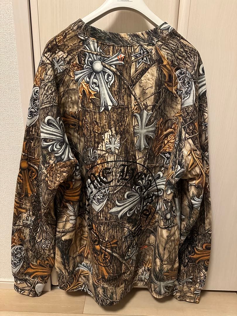 クロムハーツ ナイキ ドレイク ノクタ スウェット トレーナー クルーネック