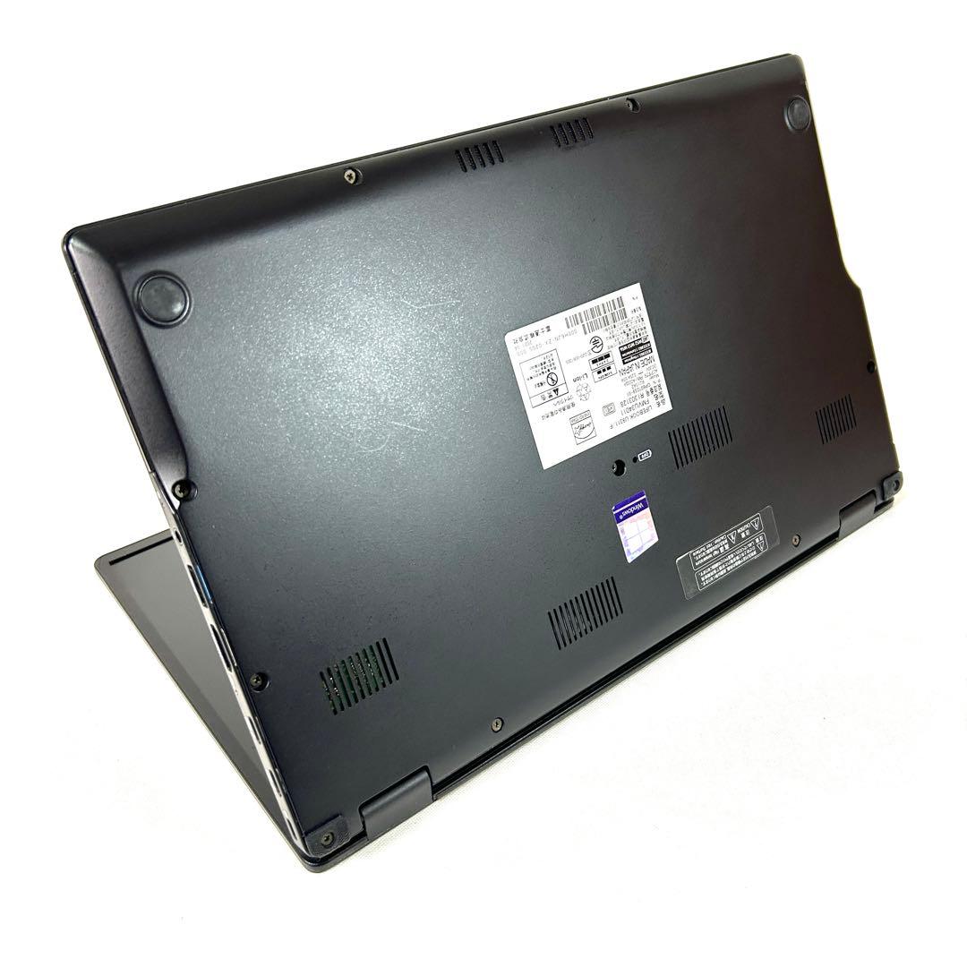 富士通 LIFEBOOK U9311/F i7 バッテリー良好 第11世代 軽量