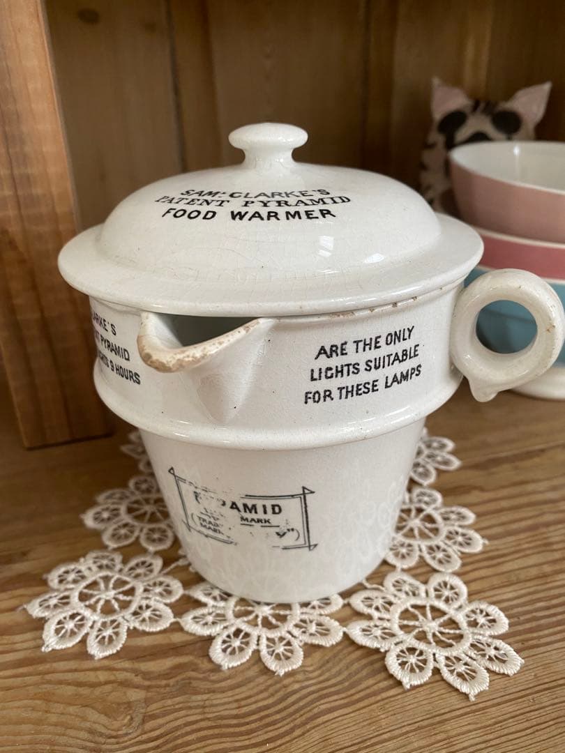 アンティーク　ウォーマー　2個セット