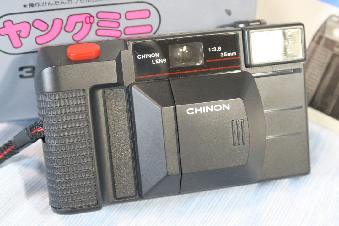 CHINON ヤングミニ　35F-Ⅱ・デート　新品
