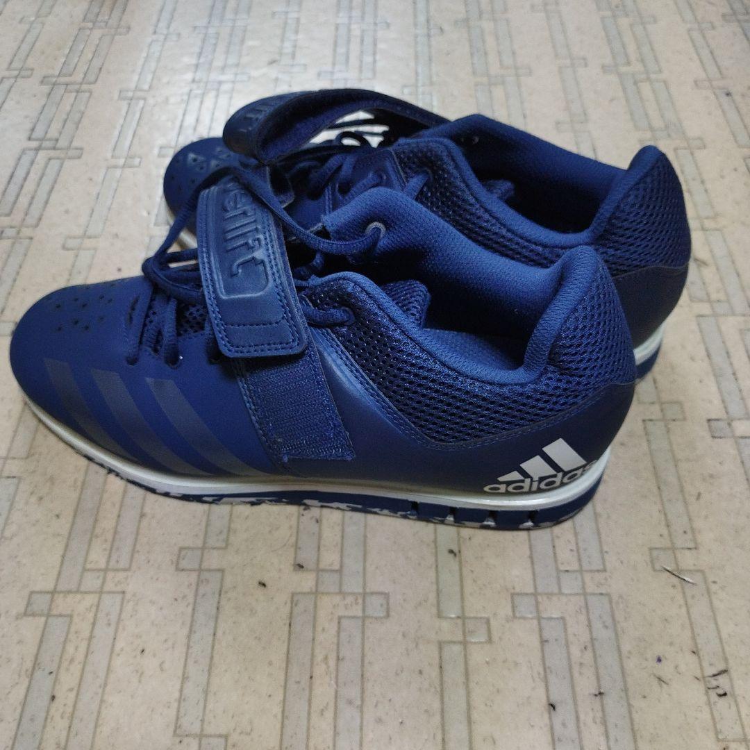 adidas Powerlift ネイビー ウエイトトレーニングシューズ