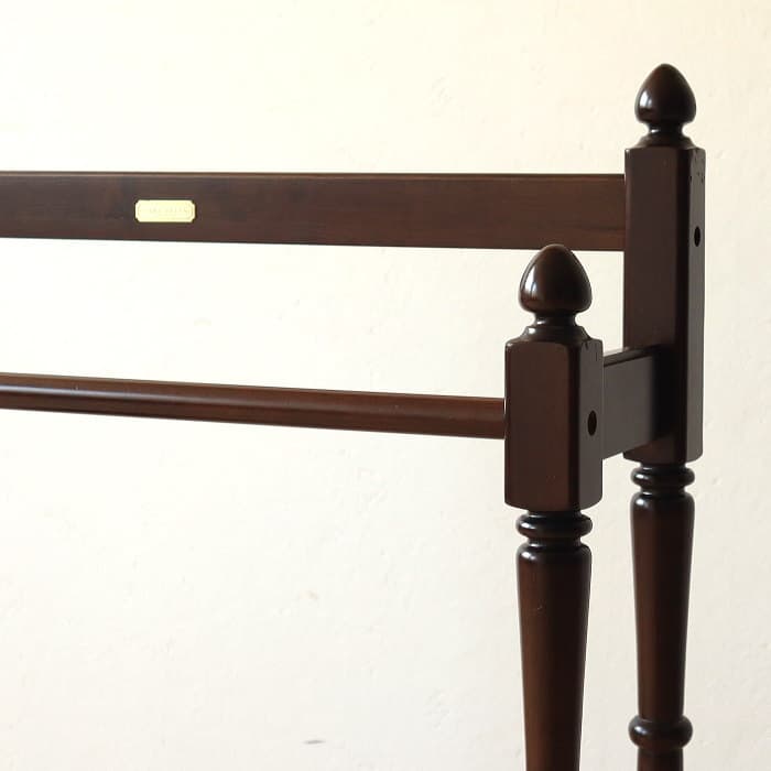 トルション掛け 木製 古家具 無垢材 タオルハンガー