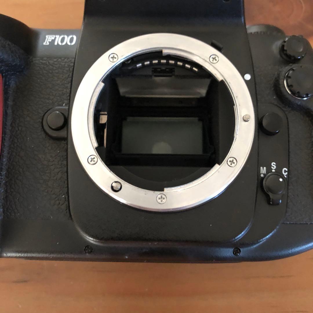 NIKON F100 フィルムカメラ 一眼レフ