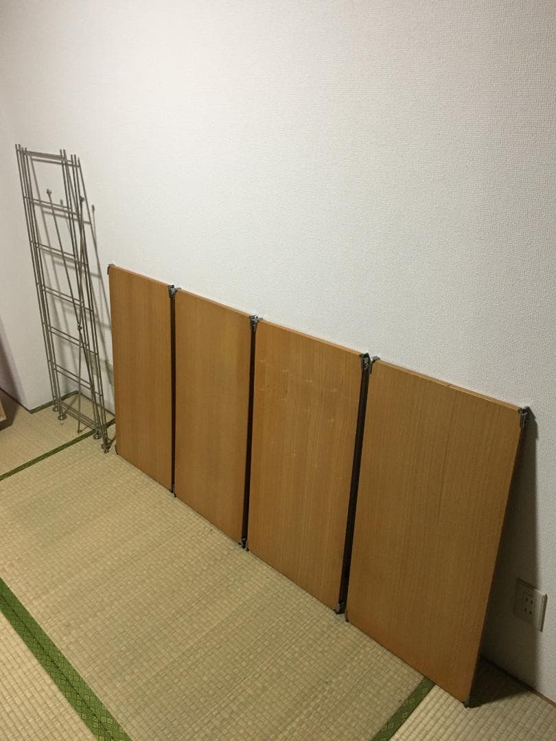 ナビル　無印良品　ステンレスユニットシェルフ
