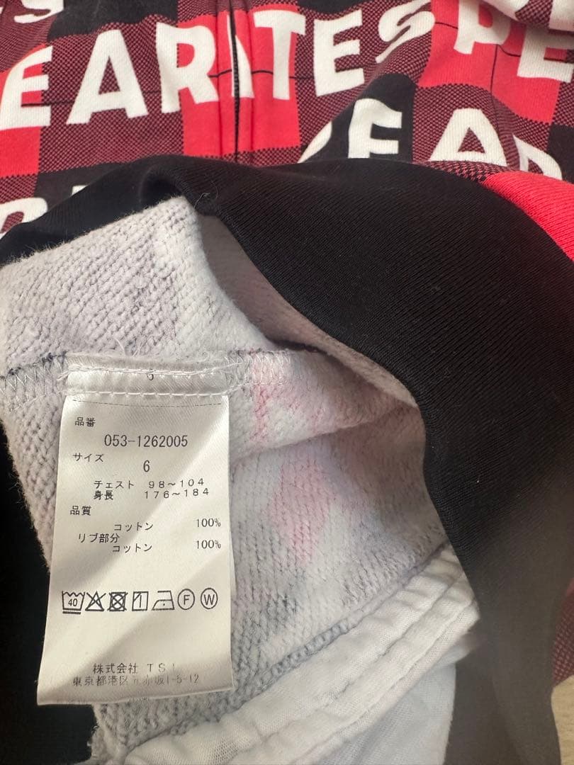 PEARLY GATES スウェットセットアップ　6