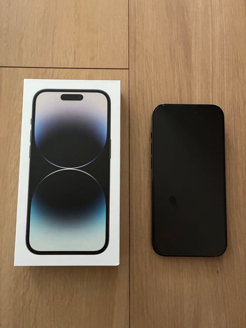 Apple iPhone 14 Pro スペースブラック 128GB