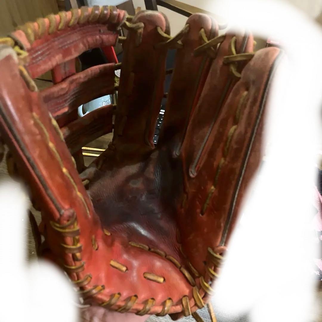 野球グローブ 右手用 硬式用　ミズノ