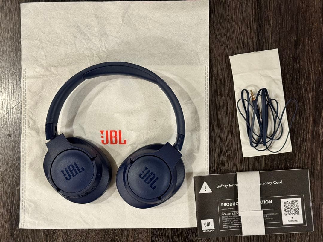 【極美品】JBL TUNE 770NC ワイヤレスヘッドホン