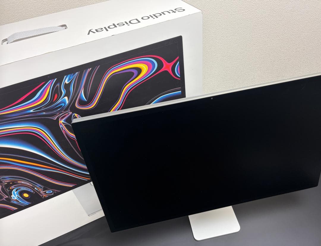 Apple Studio Display Nano-textureガラス 保証付
