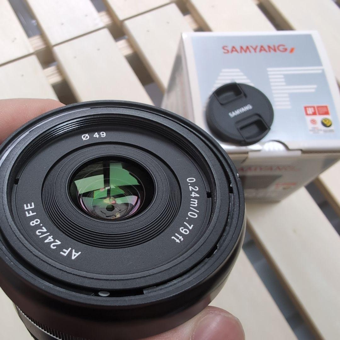 SAMYANG AF 24mm F2.8 FE Eマウント