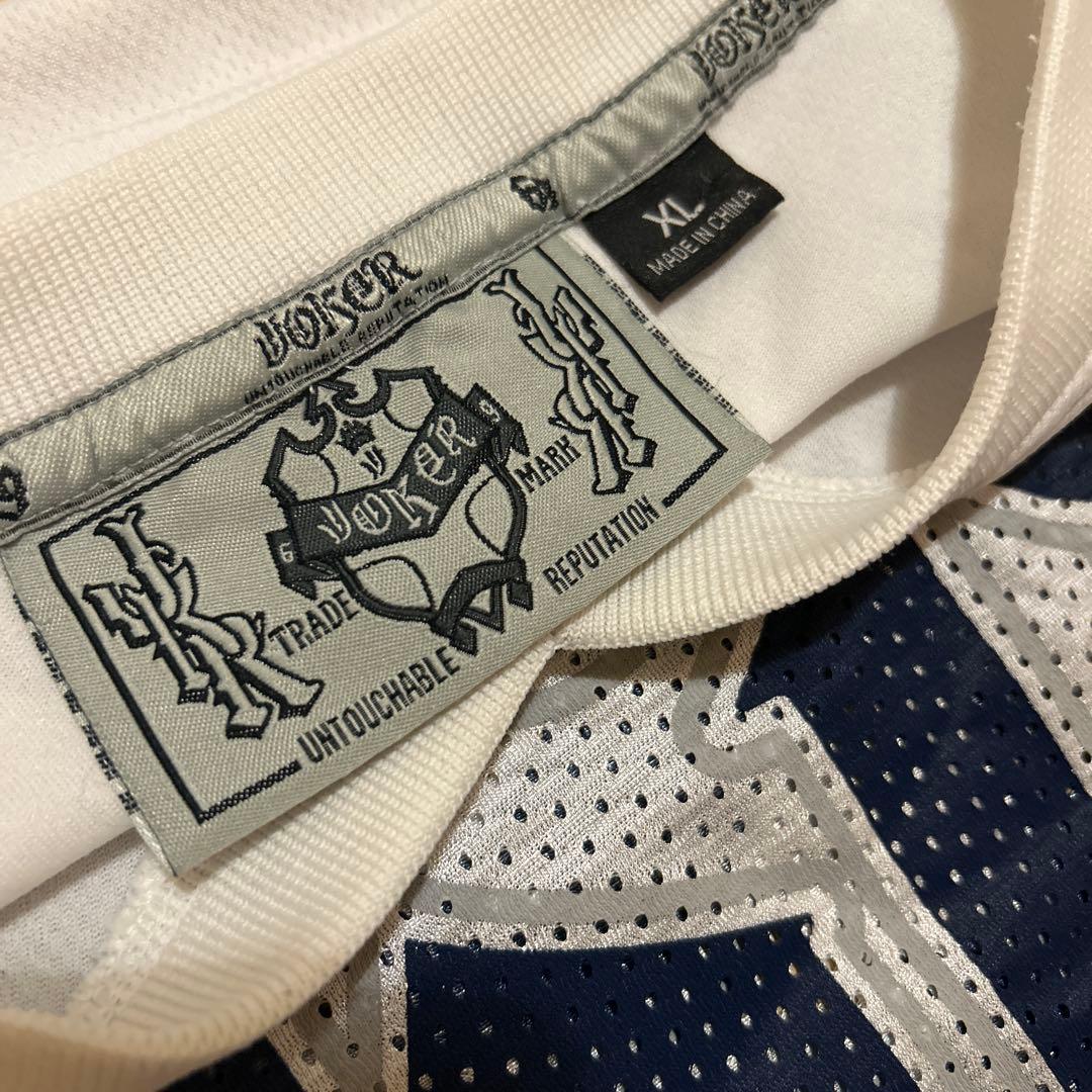 超ビッグサイズ　JOKER BRAND ジョーカー 90’s ゲームシャツ　XL