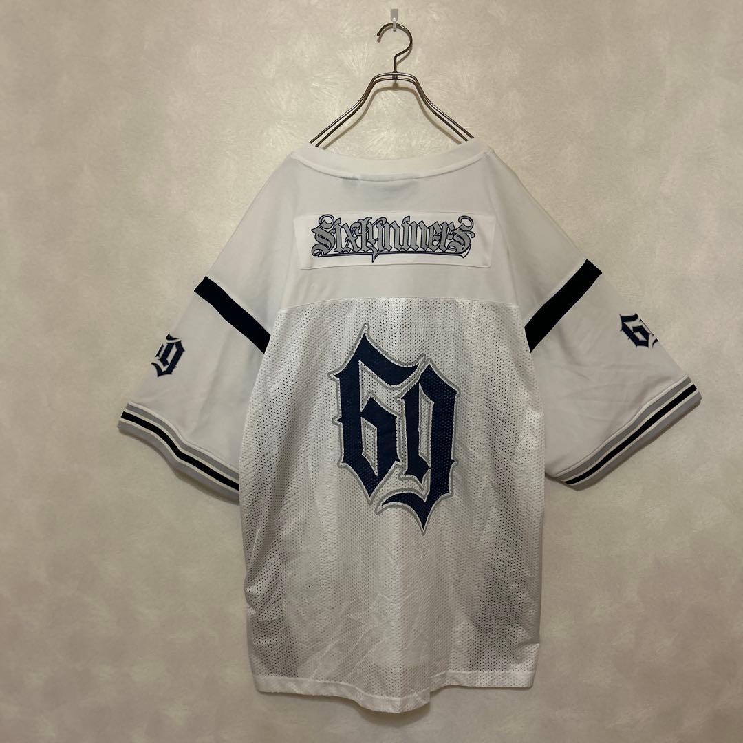 超ビッグサイズ　JOKER BRAND ジョーカー 90’s ゲームシャツ　XL