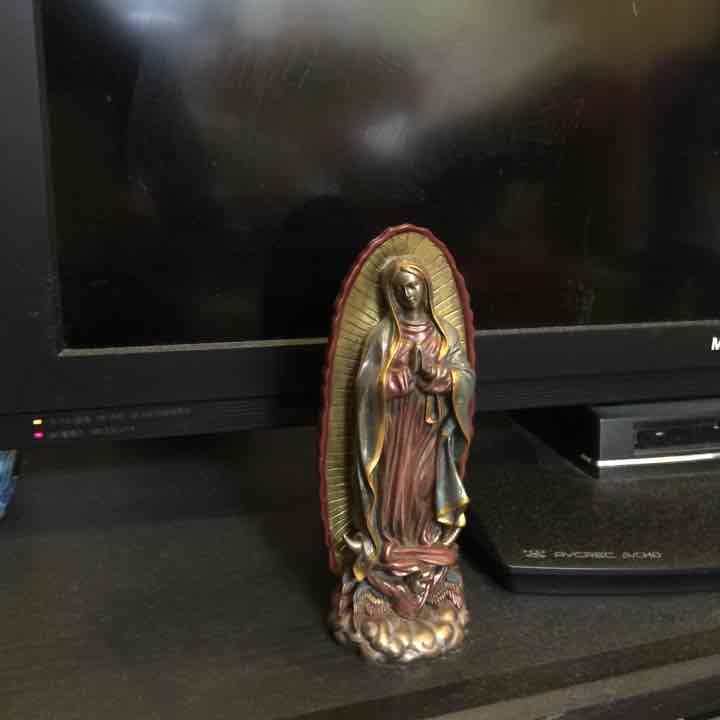 価格ダウンしました。マリア様像
