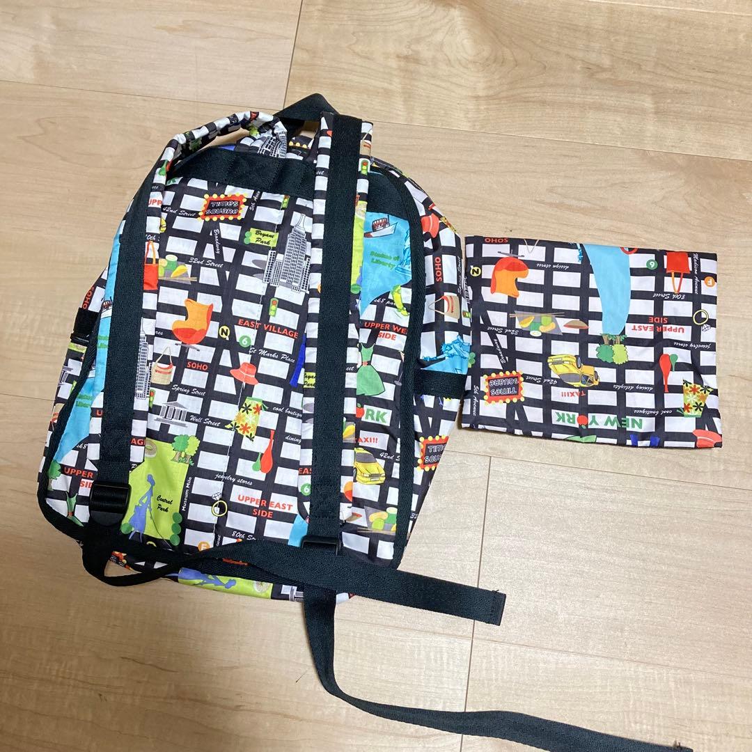 タグ付きあり！レスポートサック ニューヨークマップ 地図柄 バッグ 4点セット