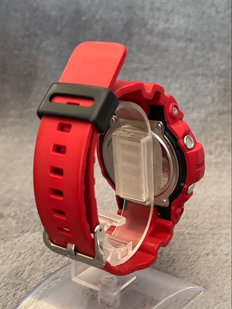 CASIO G-SHOCK GA-800-4AJF 電池新品交換済み