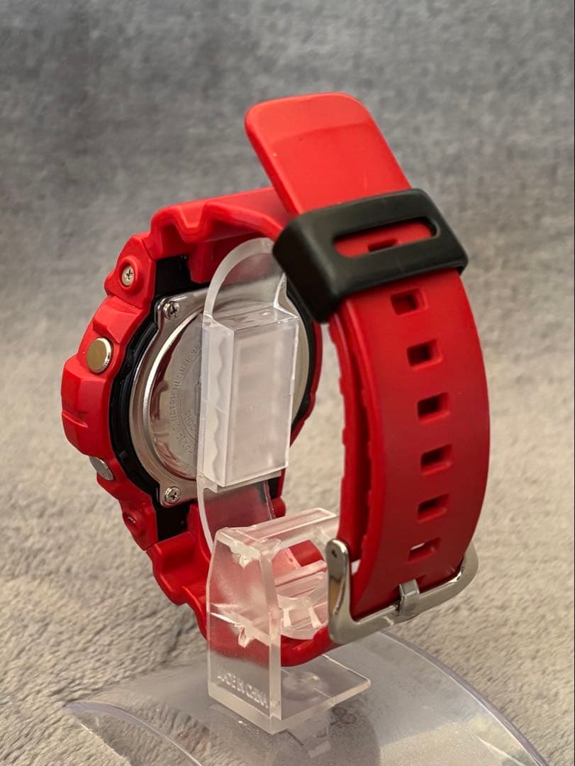 CASIO G-SHOCK GA-800-4AJF 電池新品交換済み