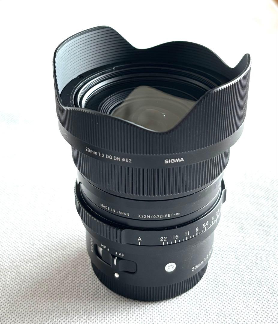 シグマ50mm f2 DGDN contemporary