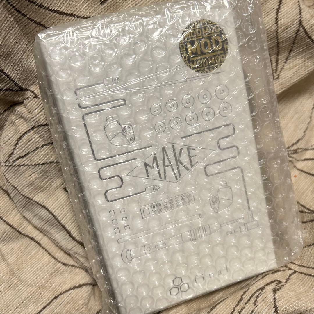 final MAKE MOD 3.1 有線イヤホン