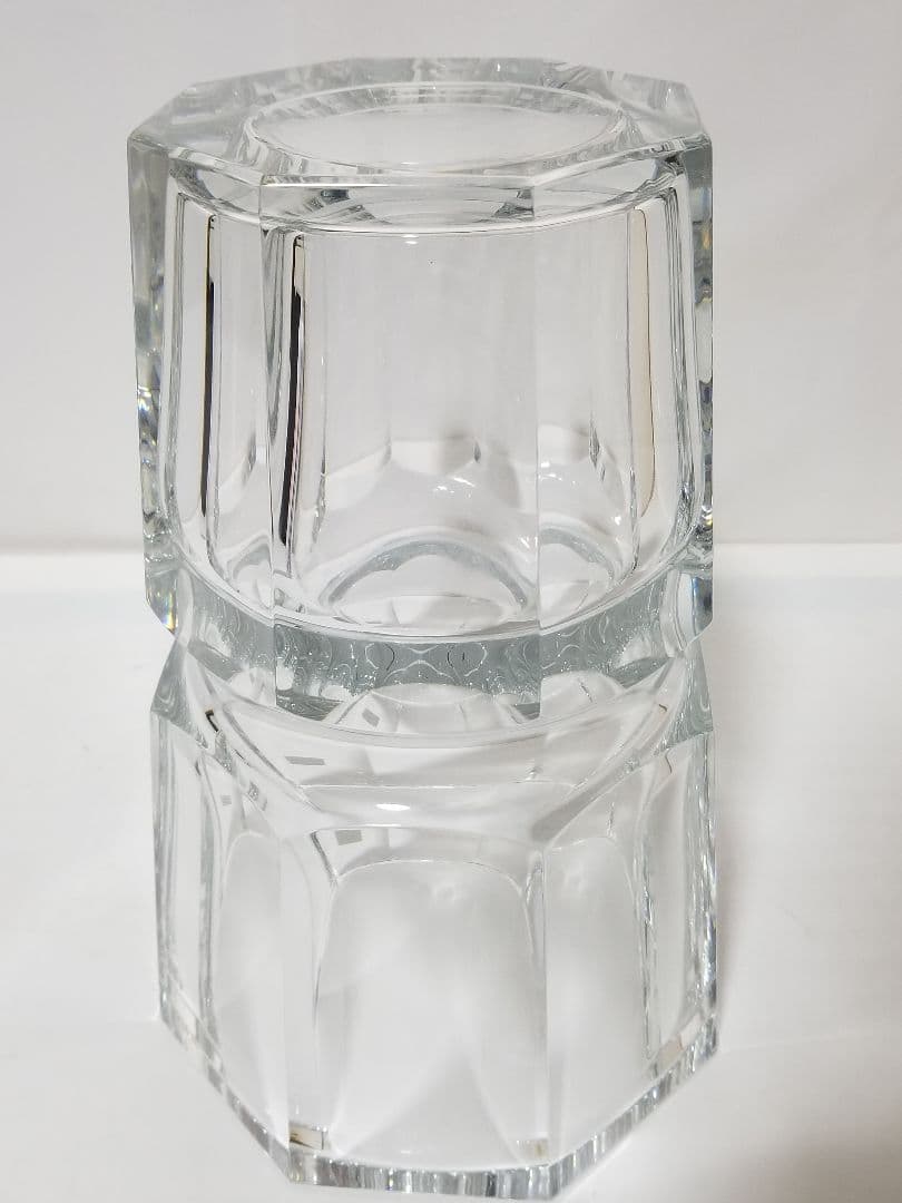 未使用保管品 Baccarat バカラ 花瓶 フラワーベース エディス