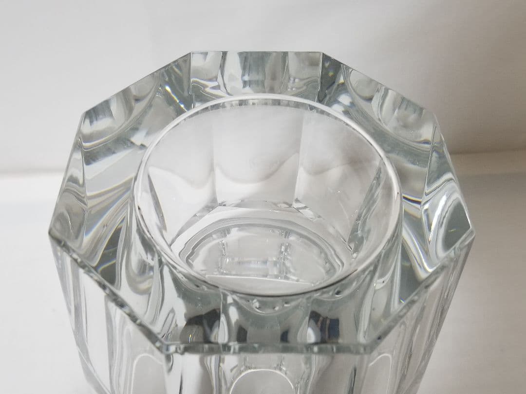 未使用保管品 Baccarat バカラ 花瓶 フラワーベース エディス