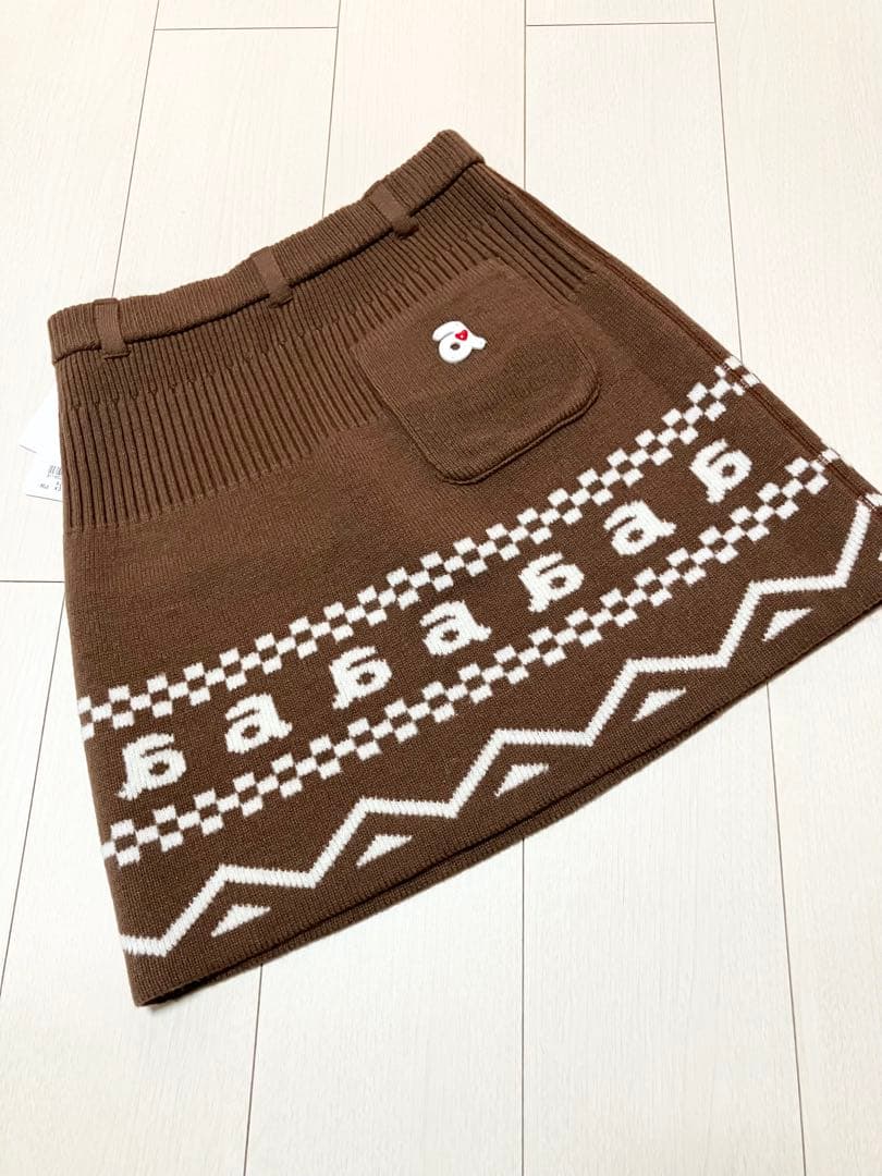 (美品・新品)アルチビオ プルオーバー・リバーシブルスカート サイズ36