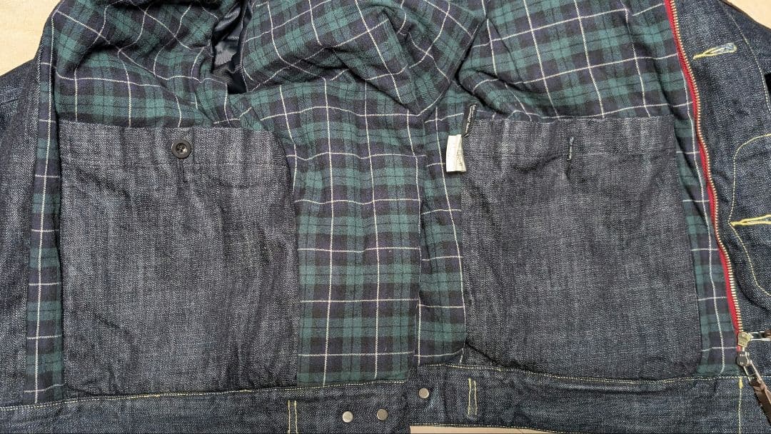 MaxFritz 秋冬仕様のデニムジャケット