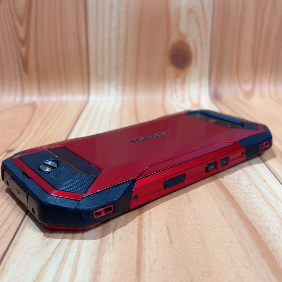SIMフリー 本体 京セラ TORQUE 5G 128 GB レッド 259G2