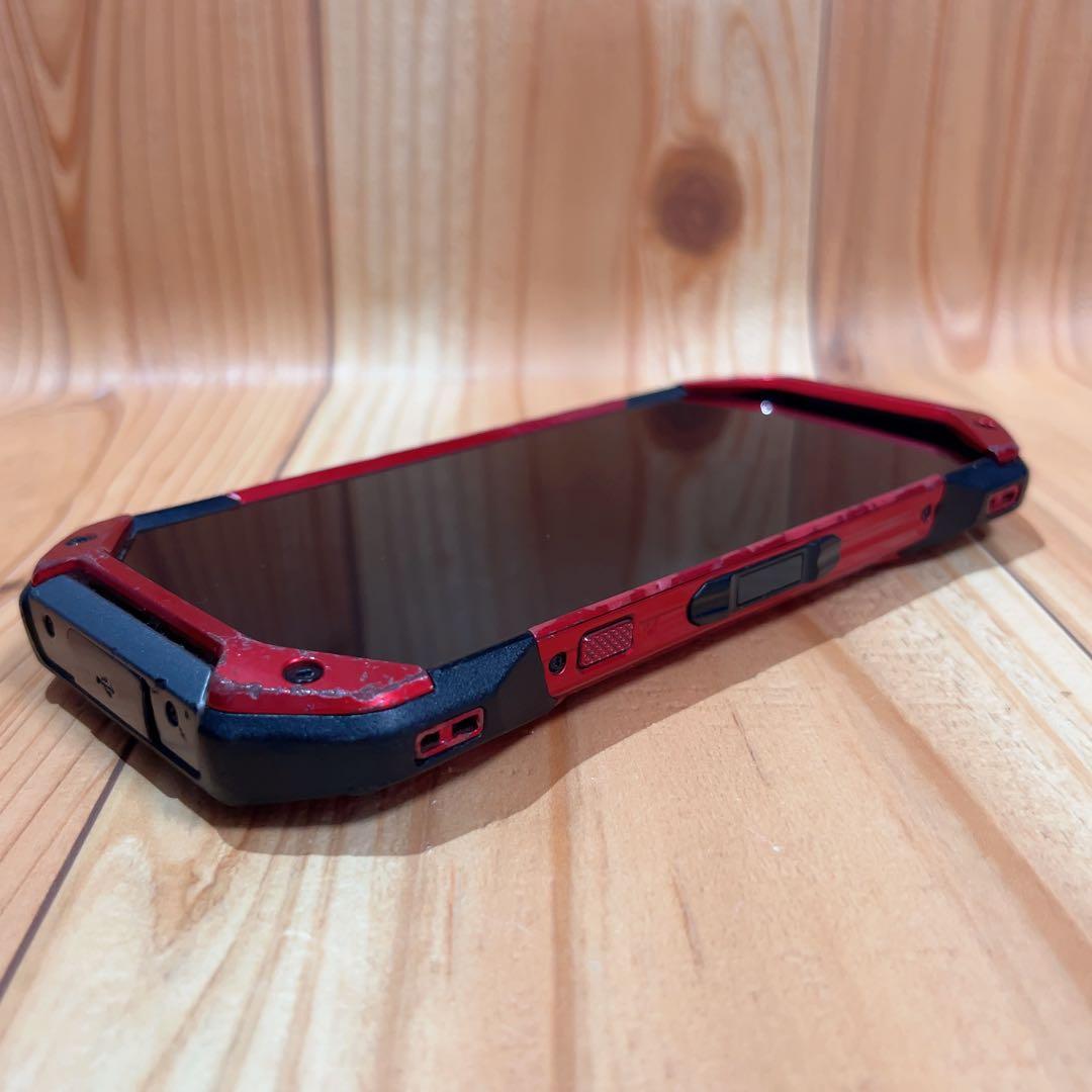 SIMフリー 本体 京セラ TORQUE 5G 128 GB レッド 259G2