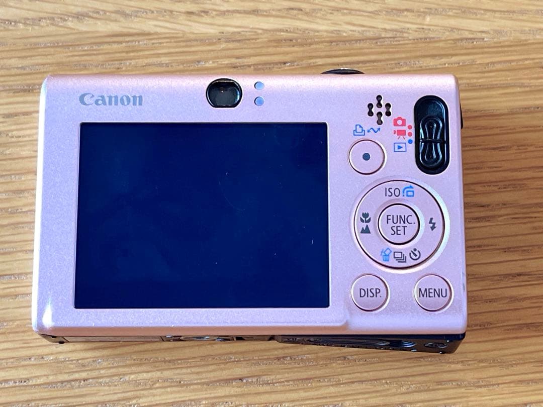 Canon IXY DIGITAL 2015 コンパクトデジタルカメラ　ピンク
