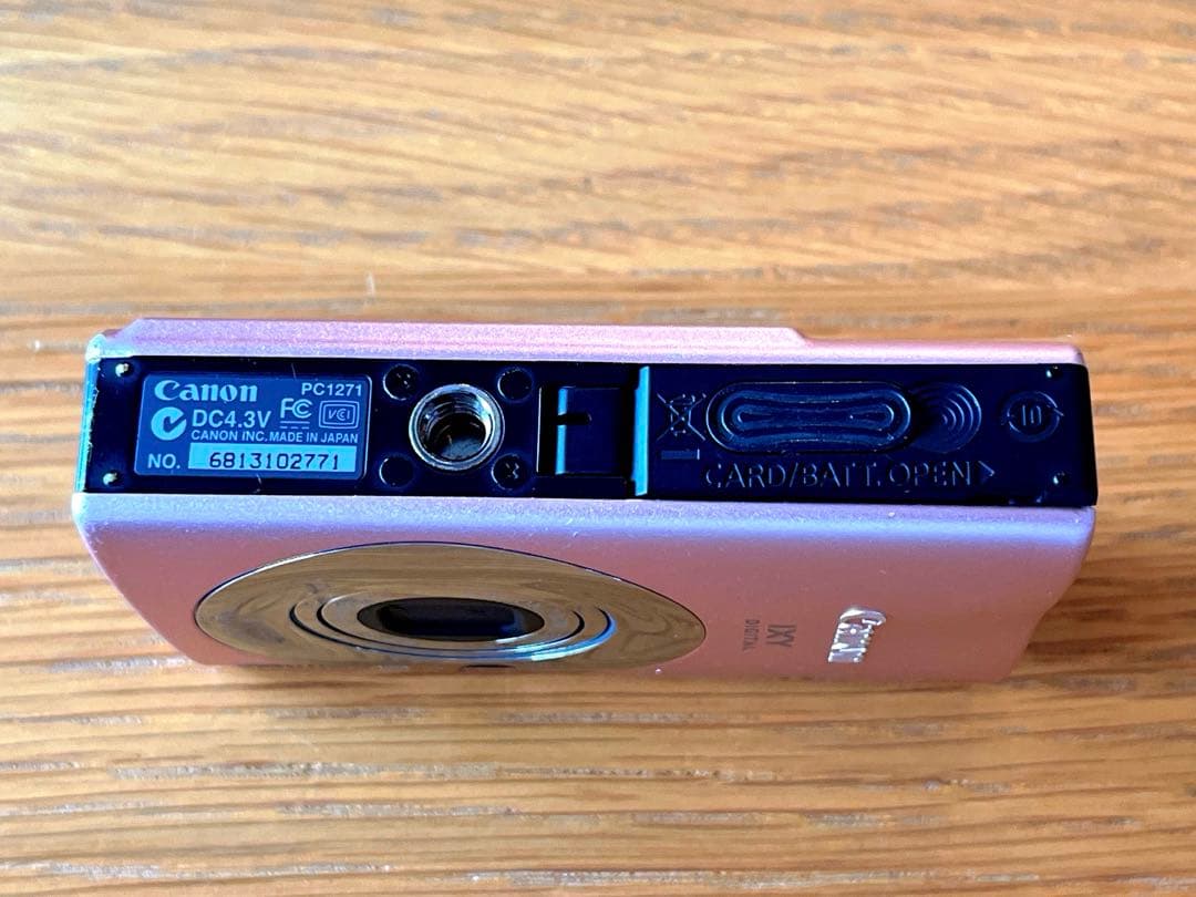 Canon IXY DIGITAL 2015 コンパクトデジタルカメラ　ピンク