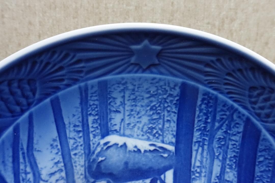 ２０２３年 ロイヤルコペンハーゲン イヤープレート新品・箱・皿たて付き