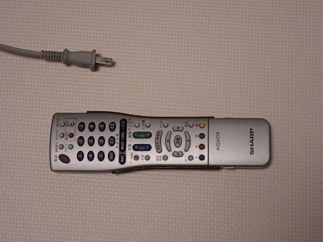 42インチ液晶TV シャープAQUOS　2008年製LC-42DS3【送料無料】