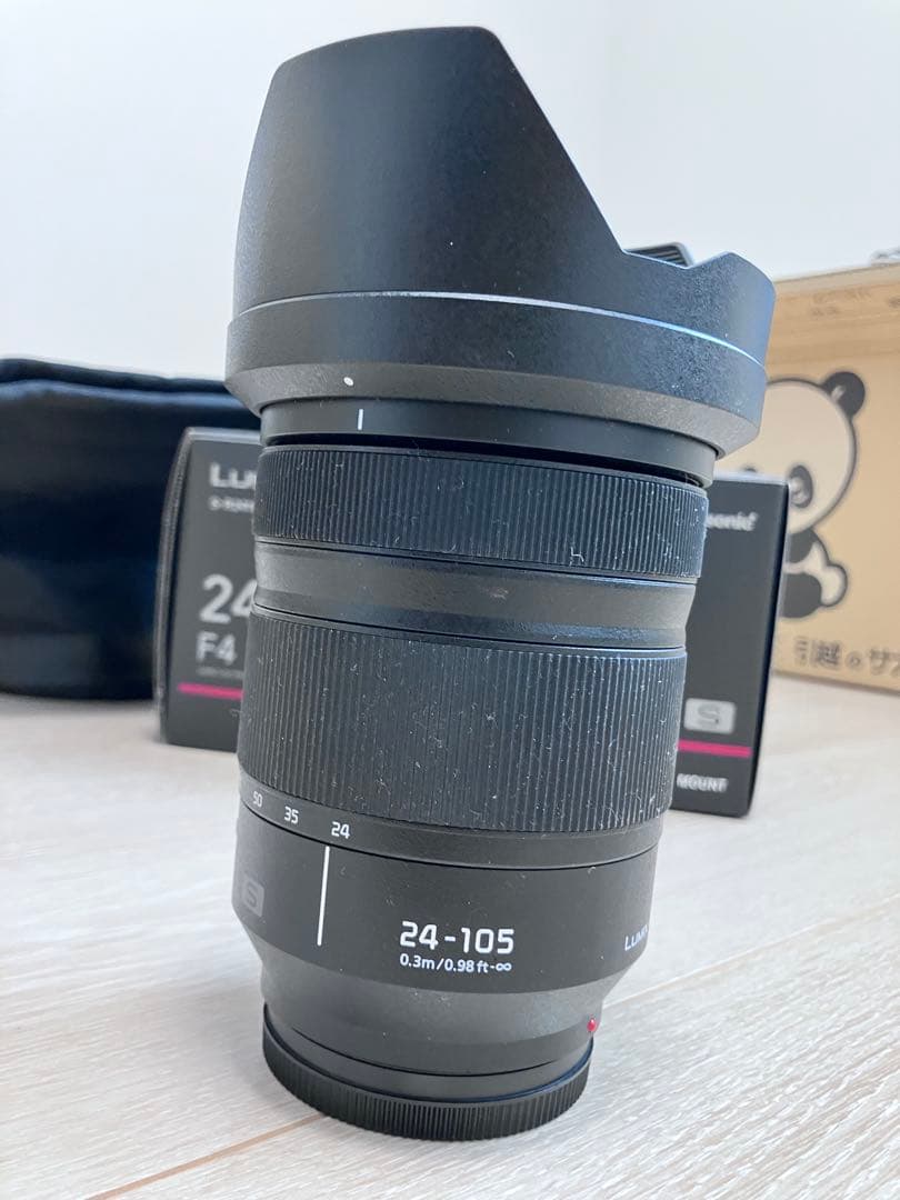 レンズ(ズーム) LUMIX S 24-105mm F4 MACRO O.I.S.